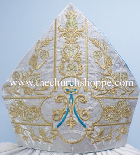 Neuf mitre argent - neuf,
