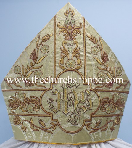 Métallisé mitre broderie - métallisé,