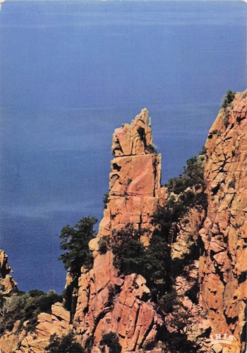 Les calanques piana la - 2a,