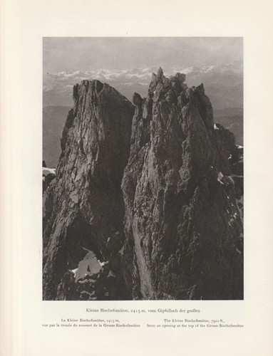 Vue petite mitre - de,