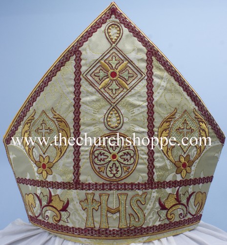 Ihs broderie métallique - or,