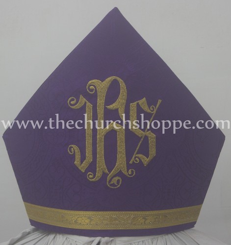 Nouvelle mitre pour - mitre,