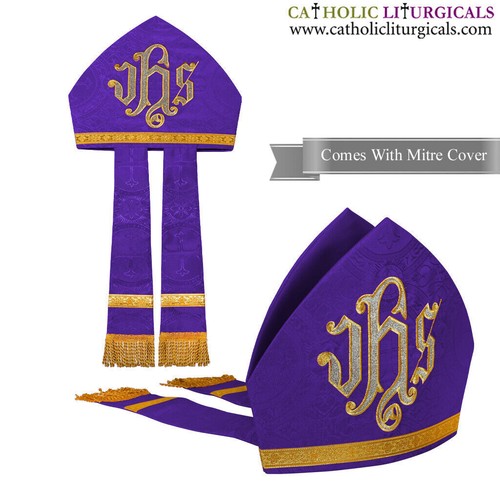 Mitre violet neuf avec