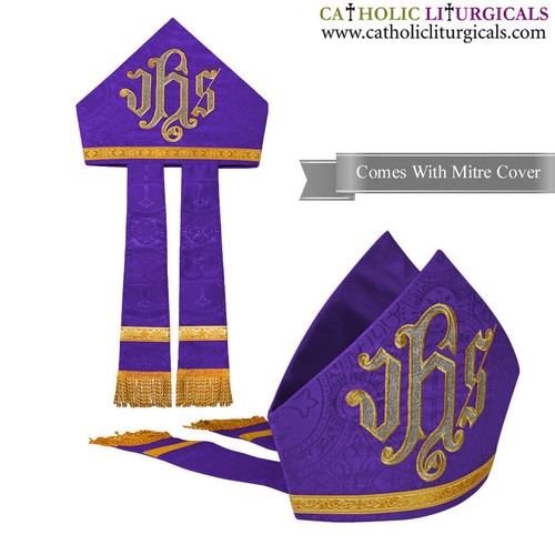 Mitre violet neuf - , avec