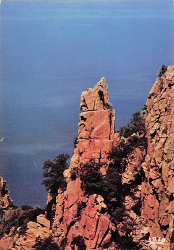 Piana les calanche - calanche,