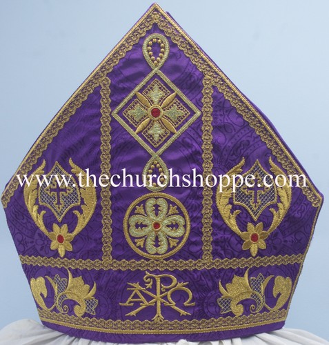 Broderie violet - px,